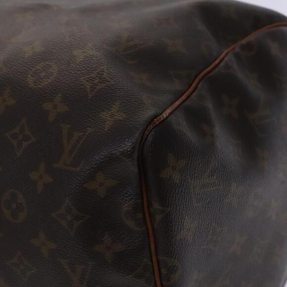 LOUIS VUITTON Monogram Keepall 55 Boston Bag M41424 - Picture 9 of 16